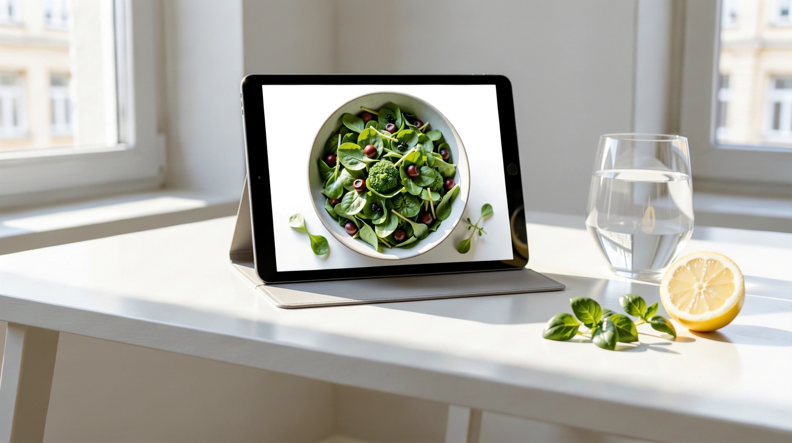 Digitale Ernährungsberatung Arbeitsplatz