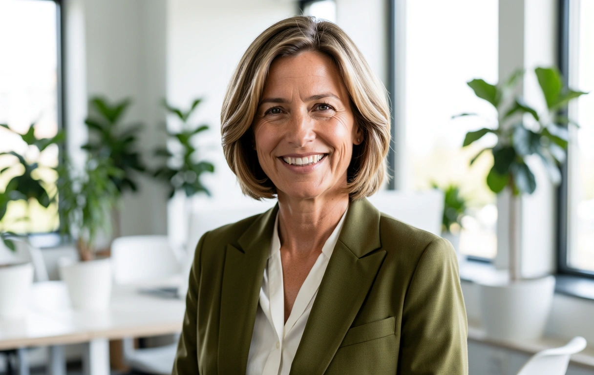 Lead Nutriologin von Gesundes Konzept